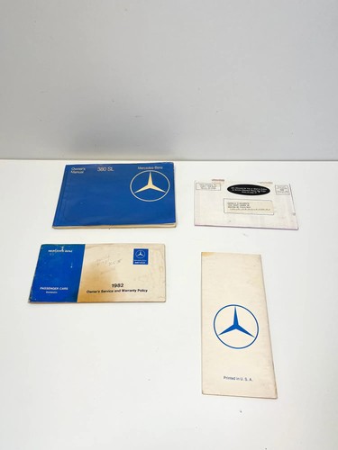 Mercedes benz r107 manual - mercedes-benz, sl