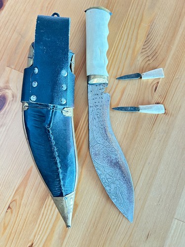 Antique napalese kukri - antique,