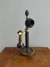 Vintage brass candlestick