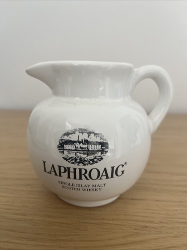 Laphroaig whisky water jug - laphroaig,