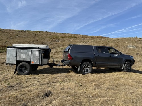 Overland expedition trailer - overland, /