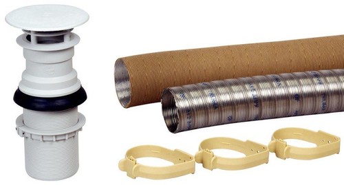 Truma roof flue kit - roof, c/w