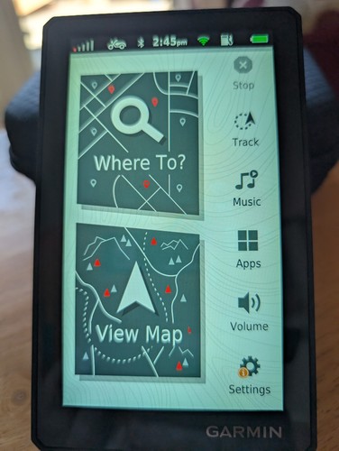 Garmin zumo 5 - garmin, gps