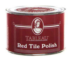 Tableau Cardinal Red Wax Tile