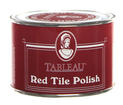 Tableau cardinal red wax tile - tableau,