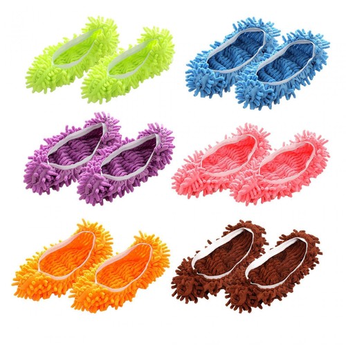 Mop slippers shoes cover dust - shoes,