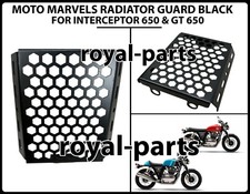 MOTO MARVELS RADIATOR GUARD