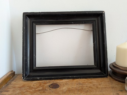 Antique picture photo frame - picture,