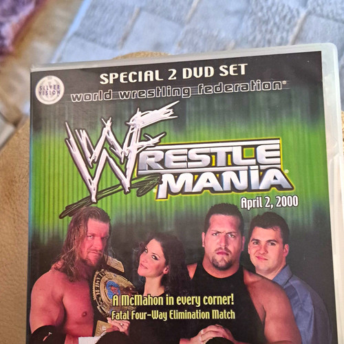 Wwf wrestlemania - wwf, (2000)