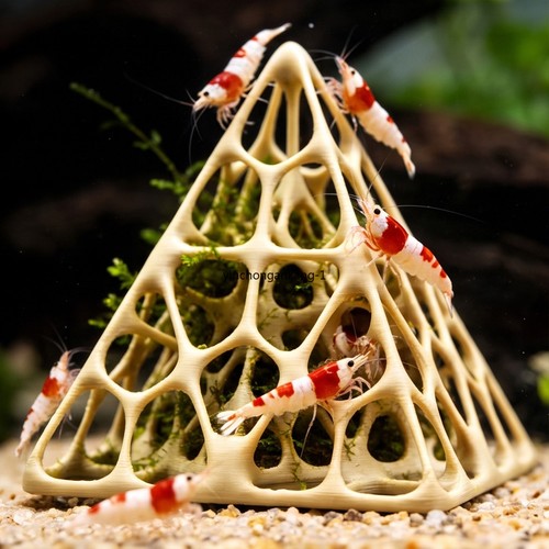 Printed aquarium rock fish - aquarium,