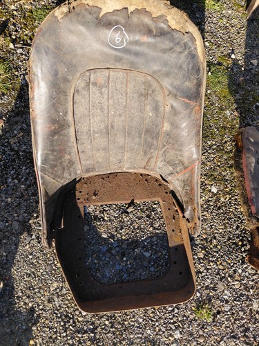 Tr3 tr3a seat - tr3/tr3a,