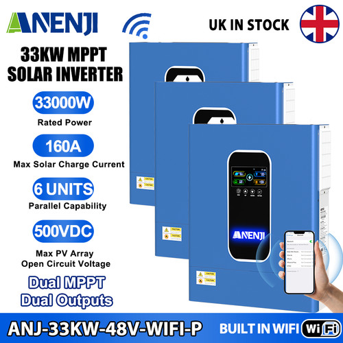 33kw 48v solar inverter - 48v, hybrid