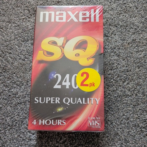 Maxell 240 vhs - e-240,