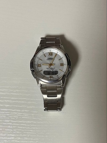 Casio wave ceptor watch white - ceptor,
