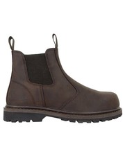 Hoggs of Fife - Zeus Waterproof Safety Chelsea Boots -
