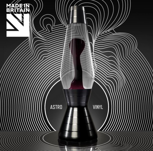 Mathmos astro black vinyl - mathmos,