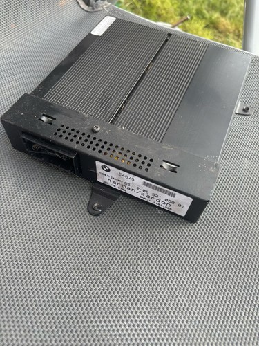 Bmw e46 series - series, kardon
