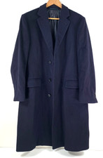 Genuine Crombie Wool Overcoat