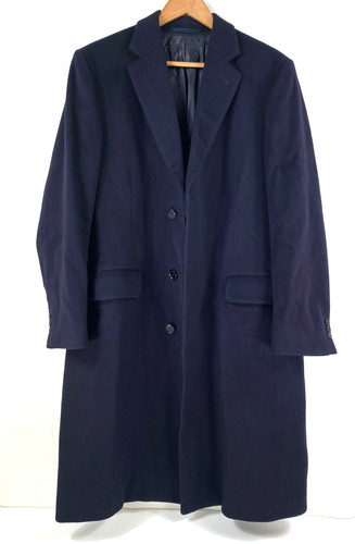Genuine crombie wool overcoat - crombie,