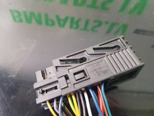 USED GENUINE BMW E60 E61 E63 MICRO POWER MODULE CONNECTOR KIT MPM 61131382566