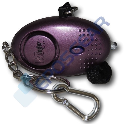Purple 140db personal panic - purple,