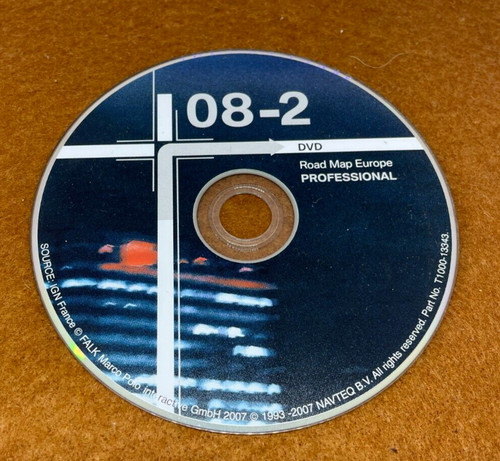 Bmw professional sat nav - professional,