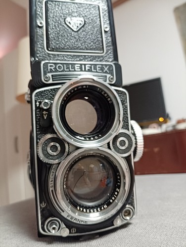 Rolleiflex planar 2 8 - 2.8f, 2.8