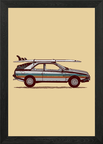 Renault fuego turbo - renault, surf
