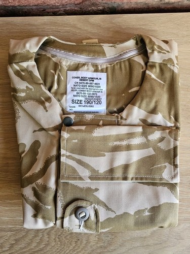 Body armour vest - body, desert