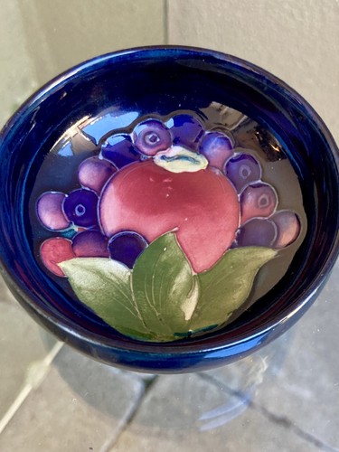 Moorcroft pomegranate small - moorcroft,