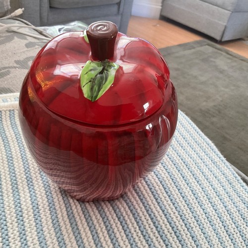 Laura ashley red apple - red,