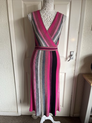 Ted baker stripped dress size - baker,