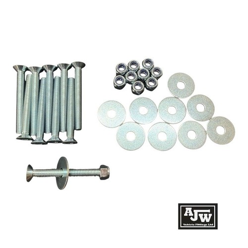 Bolt nut washer - bolt,, m8