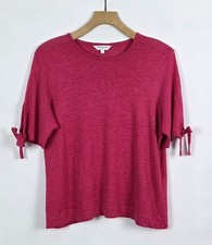 LK BENNETT FUCHSIA PINK 100%