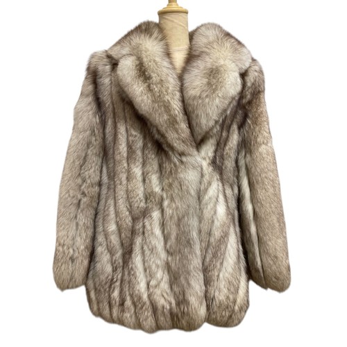 Fox real fur - real,