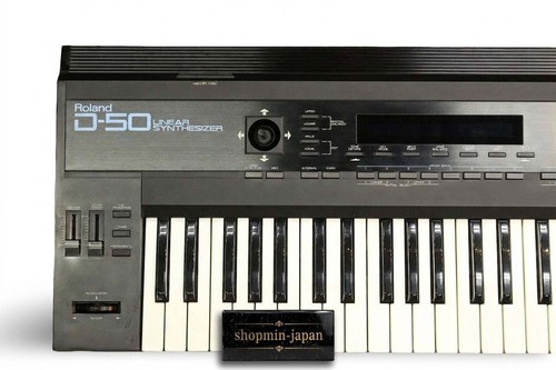 Roland la synthesizer - d-50,