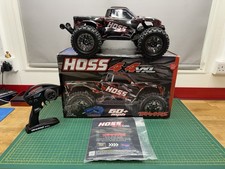 Traxxas Hoss 4x4 VXL 540 XL