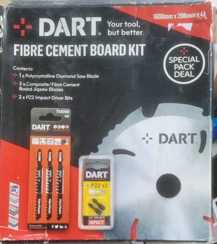 Dart prof fibre cement - dart,