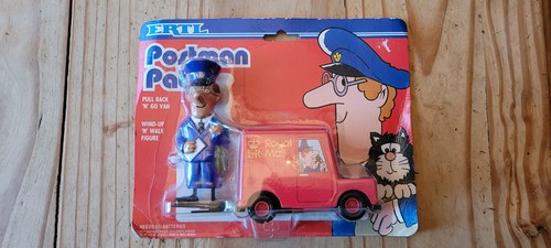 Ertl postman pat large van - postman,