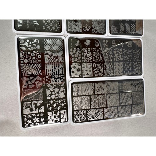 Born pretty nail stamping - born,