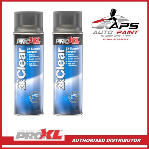 Pro clear lacquer - pro, 2k