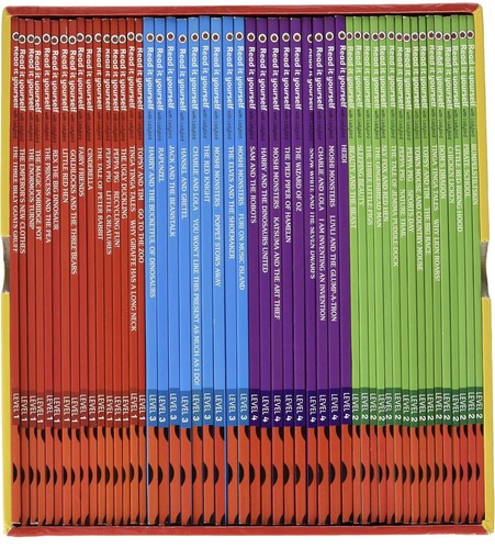 Read yourself with - read, ladybird