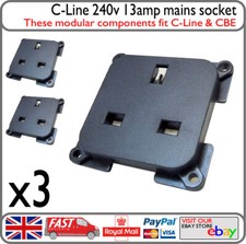 C-Line 13amp Mains 240v 230v