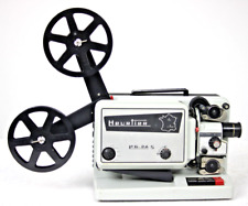 Old Vintage HEURTIER P6-24s std 8mm Cine Film Projector for display FREEPOST
