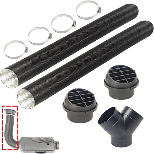 75mm diesel heater pipe duct - 75mm,