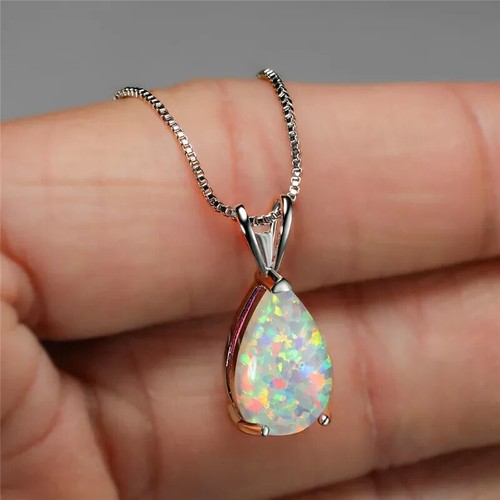 New rainbow fire opal - new,