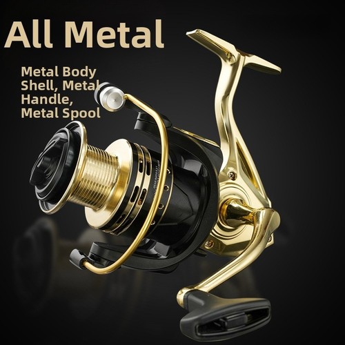 Long cast sea reel full - sea, metal