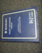 1994 Suzuki GN125ER Motorcycle