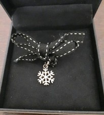 Links of London Snow Flake Charm Bracelet Sterling Silver 925 Boxed