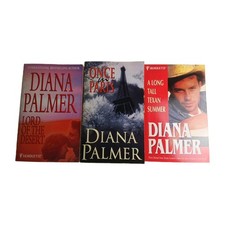 3x Diana Palmer Paperback Book